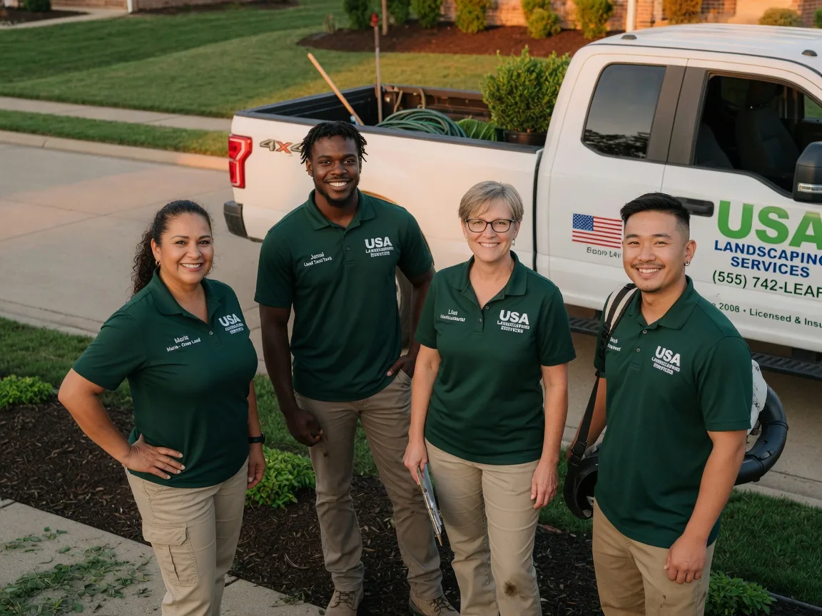 Lawn Care company in Leopolis, WI